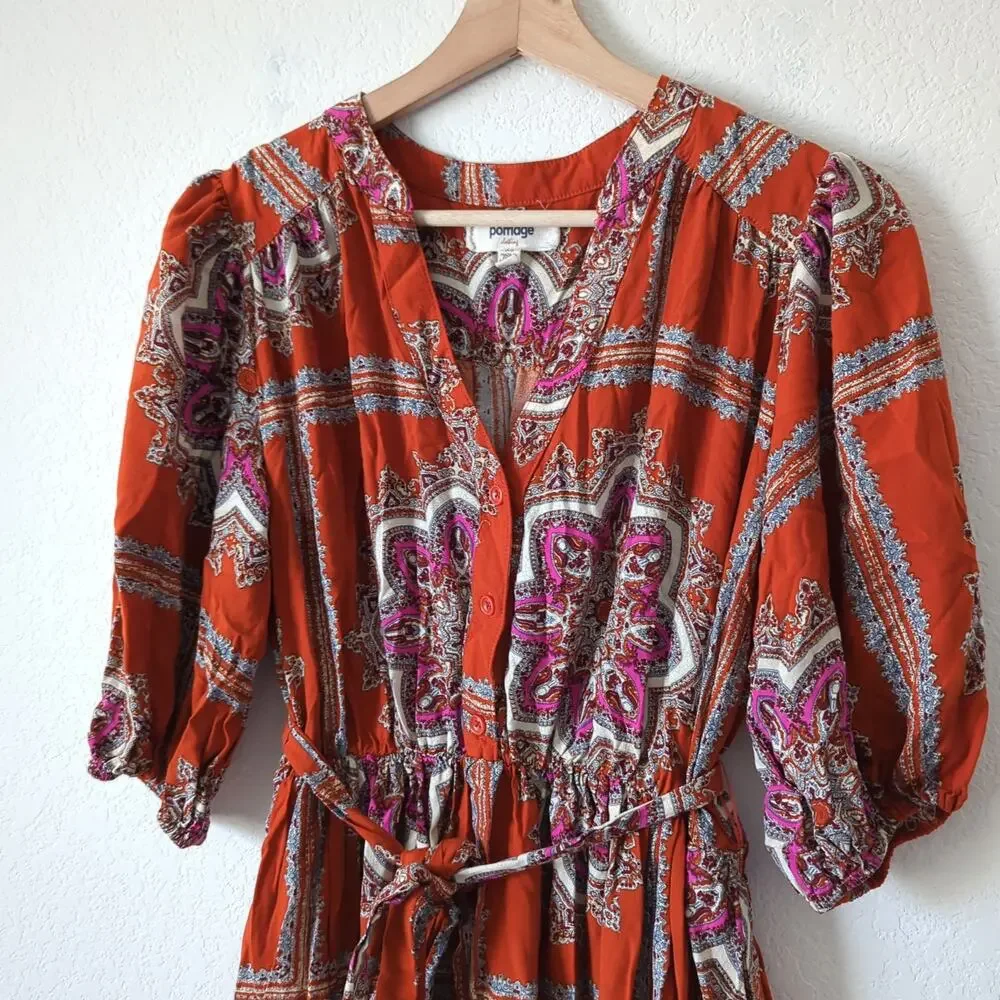 Anthropologie porridge clothing